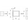 Slide bearing [008] (008180000002)