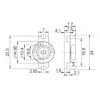 Bidirectional Rotary Damper [078-4] (078128069999)