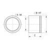 High performance slide bearing [103-1] (103540011442)