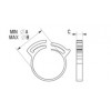 Hose clamp [135] (135011159902)