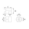 LED Spacer [203-1] (203401500002)