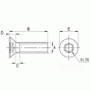 Countersunk torx screw [350-m] (350030541553)