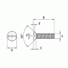 Slotted Countersunk Screw [543] (543041200011)